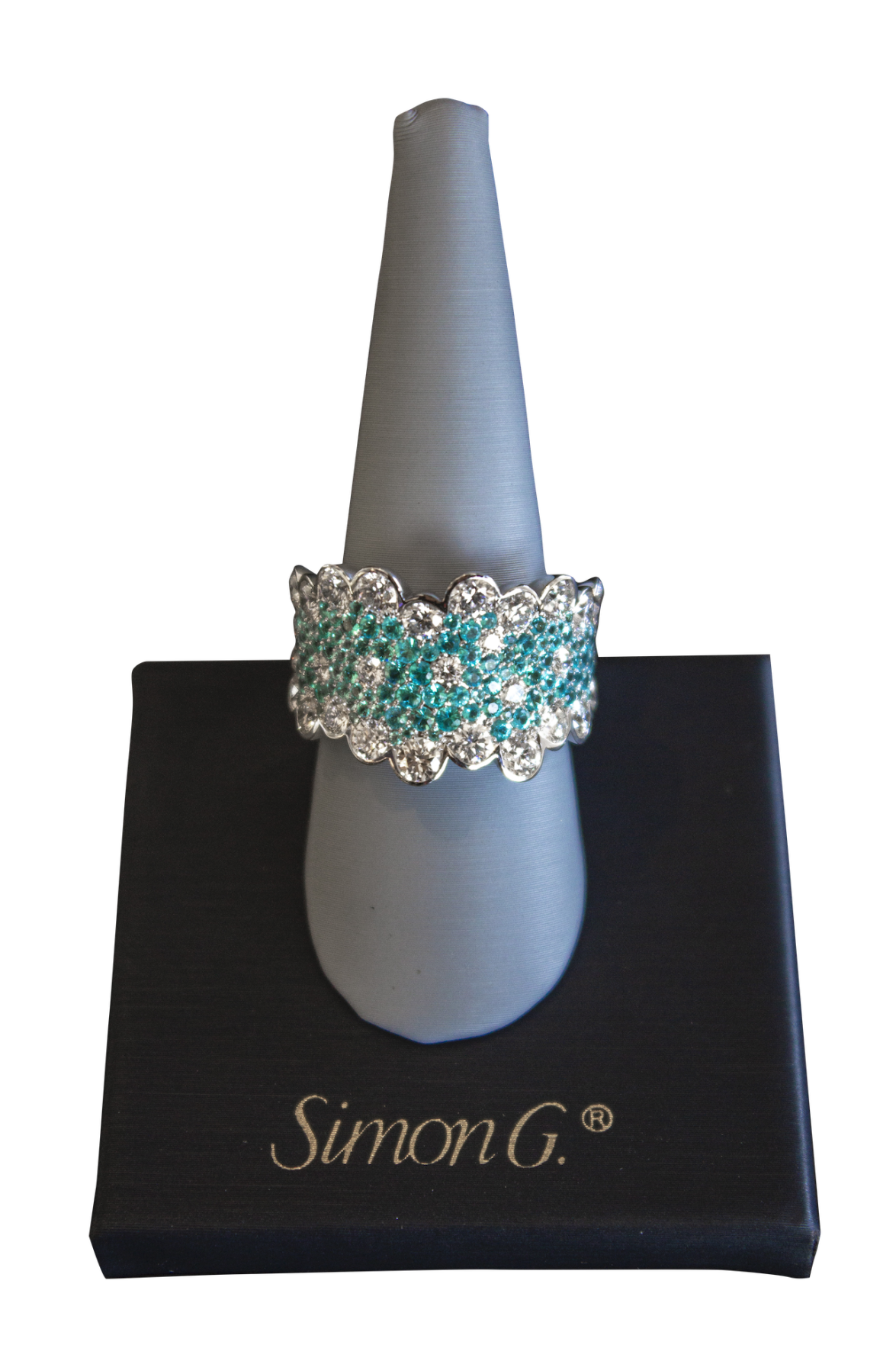 The Divine Tourmaline Cocktail Ring
